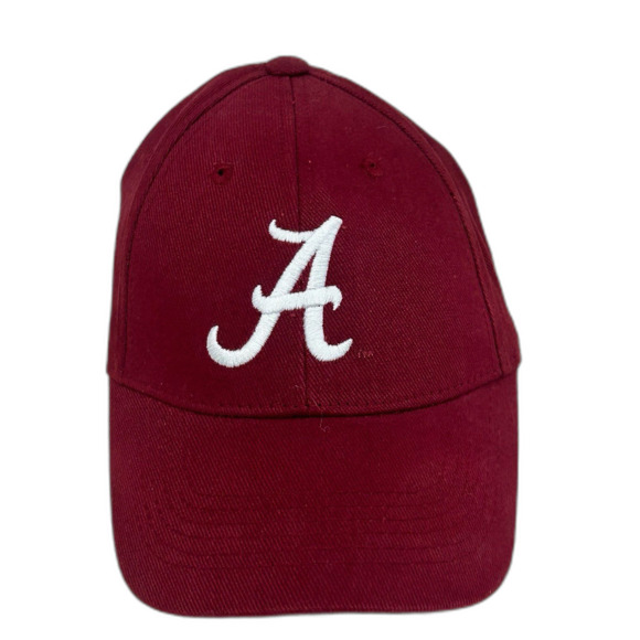 Captivating Cap Hat Unisex Adjustable Burgandy University of Alabama Roll Tide - Picture 10 of 10